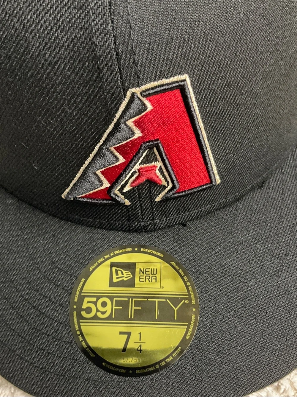 New Era Arizona Diamondbacks 2023 World Series Black & Red 59FIFTY Fitted 7 1/4